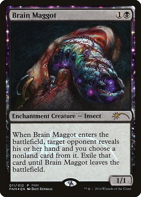 Brain Maggot · Friday Night Magic 2014 11/12