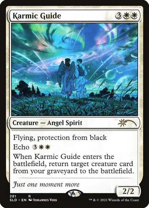 Karmic Guide · Secret Lair Drop 281/2547