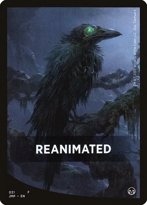 Reanimated · Jumpstart Front Cards 31/46