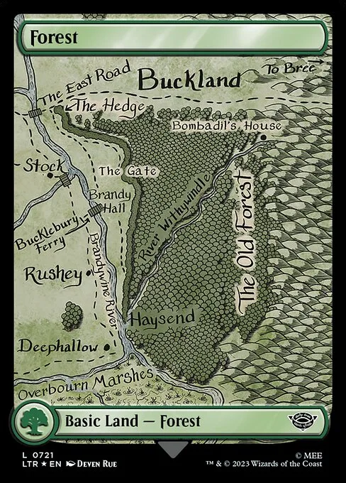 Forest · The Lord of the Rings: Tales of Middle-earth 721/856