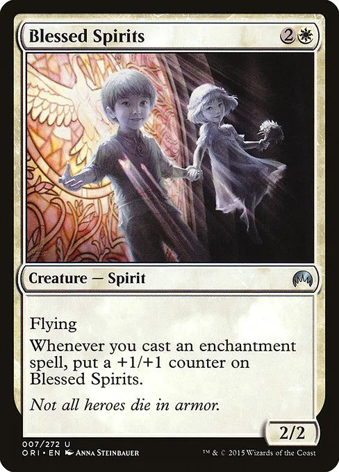 Blessed Spirits · Magic Origins 7/288