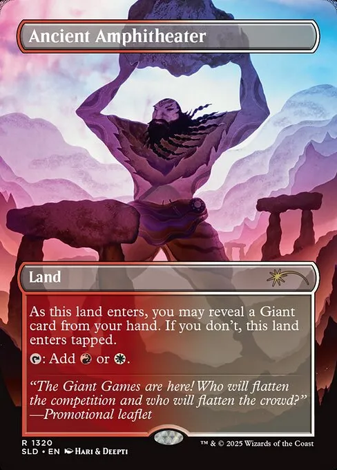 Ancient Amphitheater · Secret Lair Drop 1320/2547