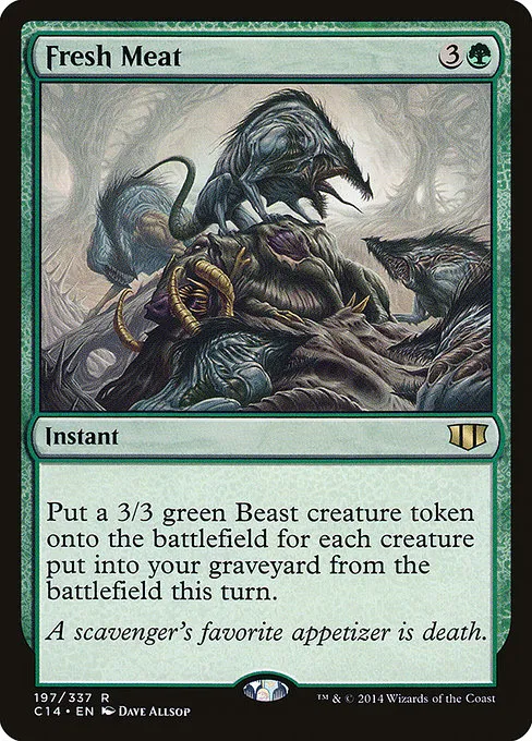 Fresh Meat · Commander 2014 197/337