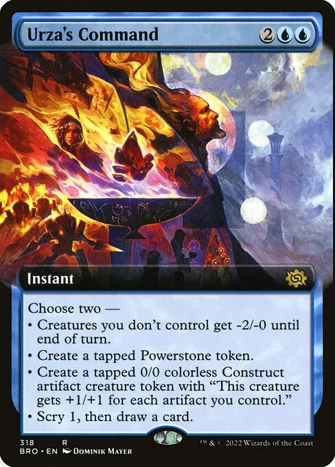 Urza's Command · The Brothers' War 318/399