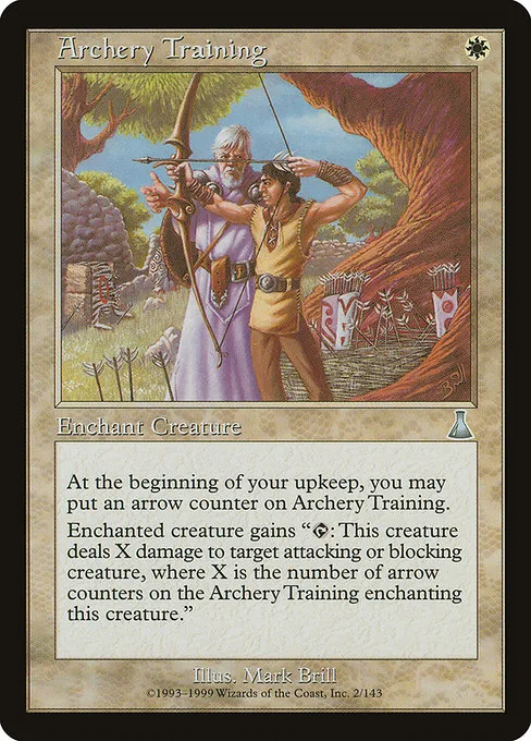Archery Training · Urza's Destiny 2/143