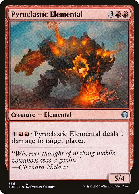 Pyroclastic Elemental · Jumpstart 356/497