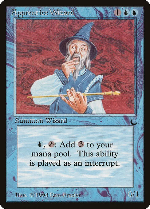 Apprentice Wizard · The Dark 21/122