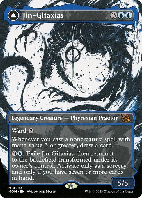 Jin-Gitaxias // The Great Synthesis · March of the Machine 294/387