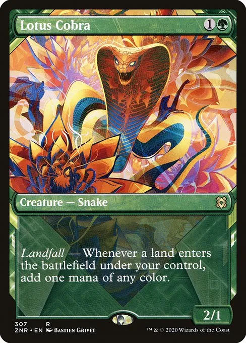 Lotus Cobra · Zendikar Rising 307/407