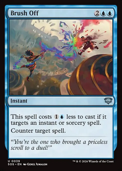 Brush Off · Secrets of Strixhaven 39/368