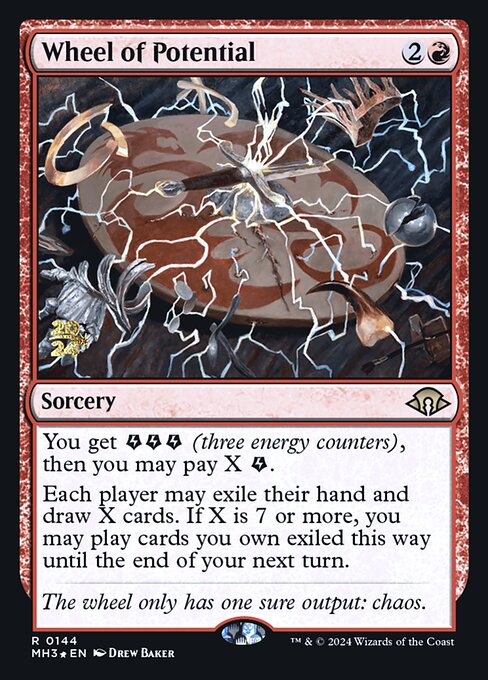 Wheel of Potential · Modern Horizons 3 Promos 144s/92