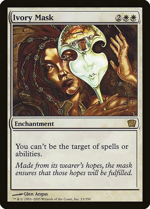 Ivory Mask · Ninth Edition 23★/710