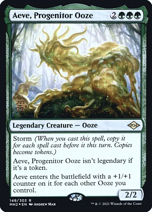 Aeve, Progenitor Ooze · Modern Horizons 2 Promos 148s/86