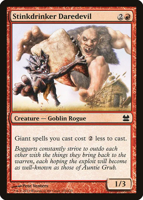 Stinkdrinker Daredevil · Modern Masters 132/229