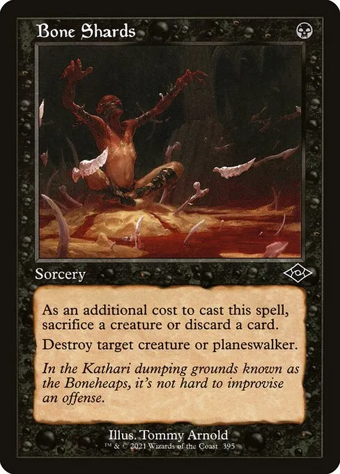 Bone Shards · Modern Horizons 2 395/493