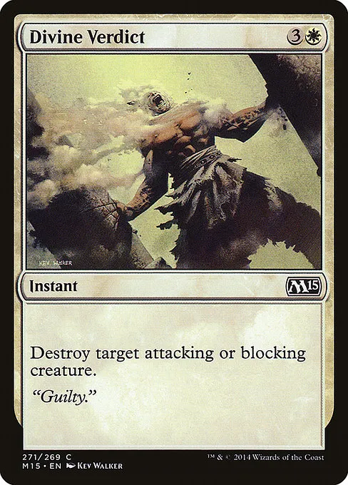 Divine Verdict · Magic 2015 271/284