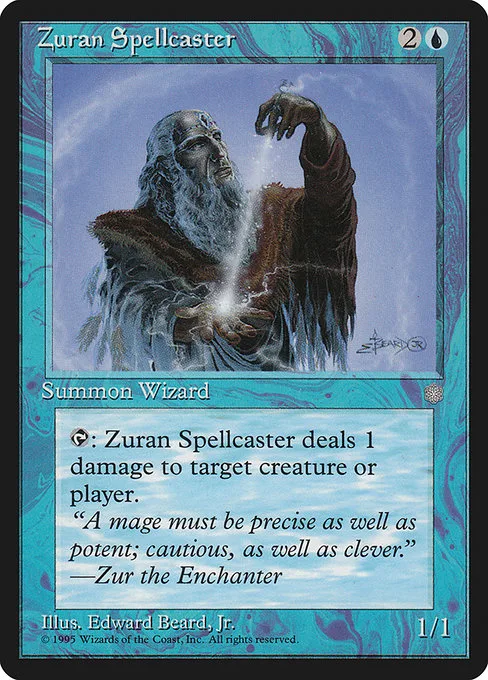 Zuran Spellcaster · Ice Age 112/383