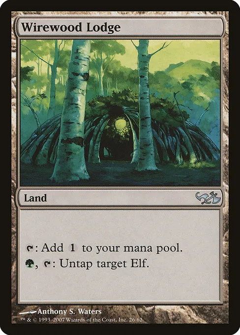 Wirewood Lodge · Duel Decks: Elves vs. Goblins 26/62