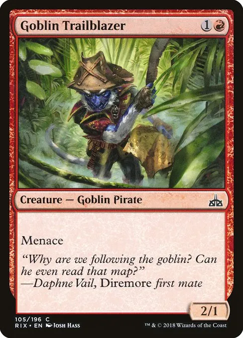 Goblin Trailblazer · Rivals of Ixalan 105/205