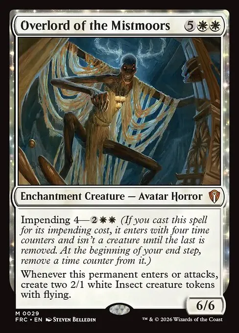 Overlord of the Mistmoors · Reality Fracture Commander 29/2