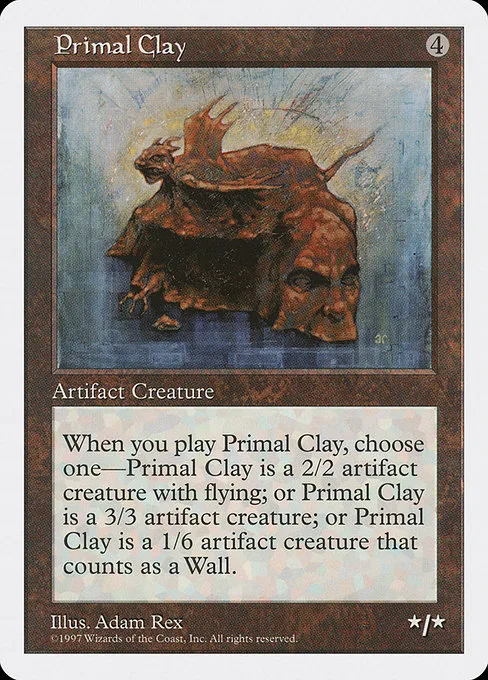 Primal Clay · Fifth Edition 395/460