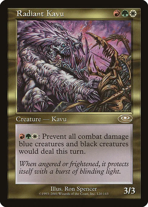 Radiant Kavu · Planeshift 120/146
