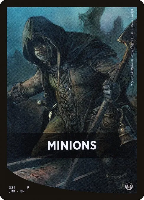 Minions · Jumpstart Front Cards 24/46