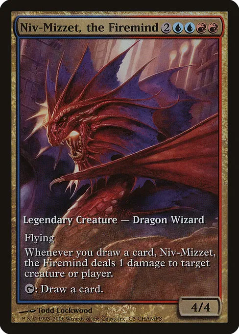 Niv-Mizzet, the Firemind · Champs and States 2/12