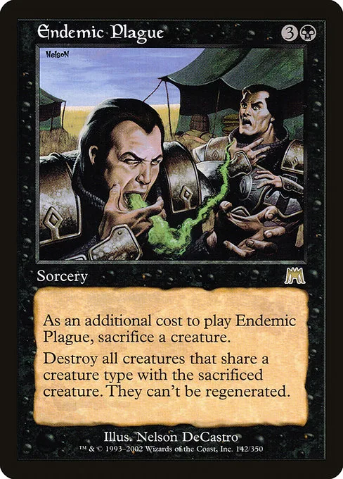 Endemic Plague · Onslaught 142/351