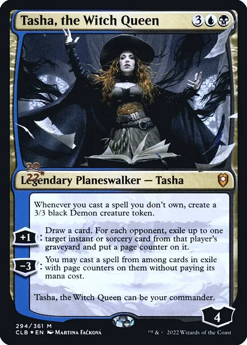Tasha, the Witch Queen · Battle for Baldur's Gate Promos 294s/104