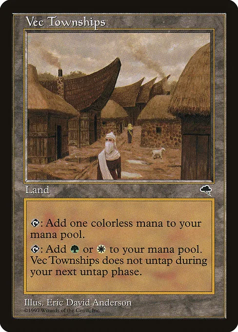 Vec Townships · Tempest 329/350