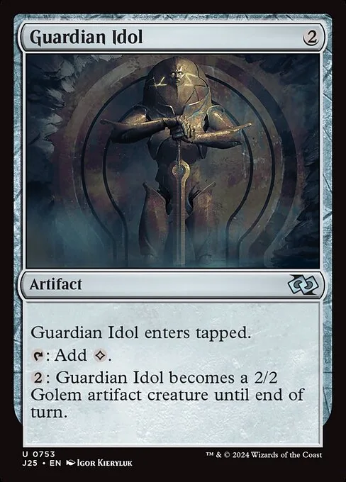 Guardian Idol · Foundations Jumpstart 753/779