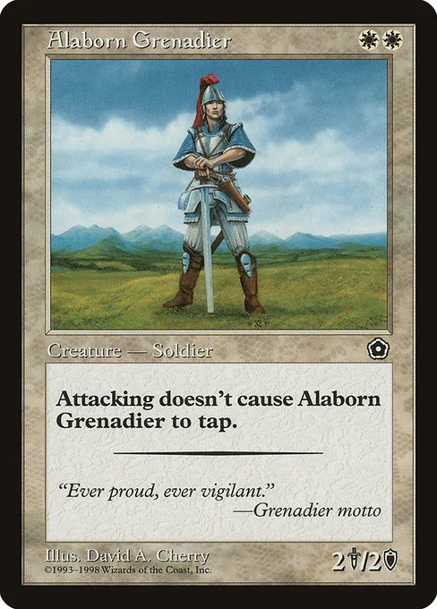 Alaborn Grenadier · Portal Second Age 2/165