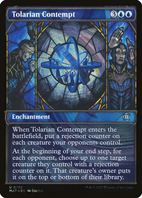 Tolarian Contempt · March of the Machine: The Aftermath 192/230
