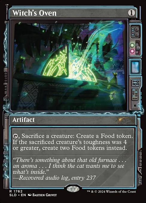 Witch's Oven · Secret Lair Drop 1762/2547