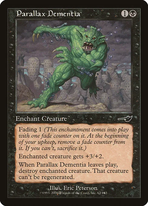 Parallax Dementia · Nemesis 62/143