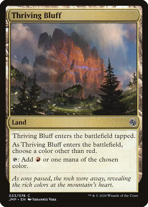 Thriving Bluff · Jumpstart 33/497