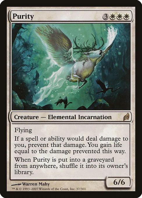 Purity · Lorwyn 37/301