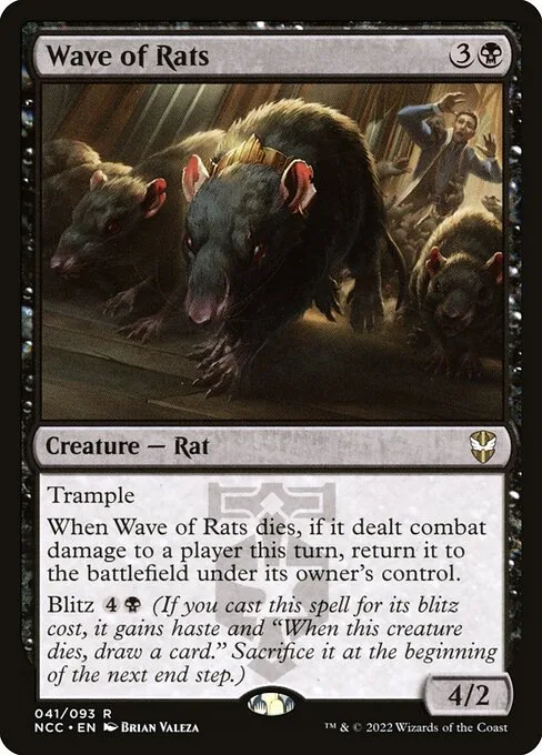 Wave of Rats · New Capenna Commander 41/447