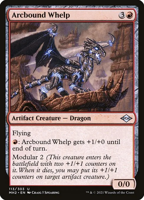 Arcbound Whelp · Modern Horizons 2 113/493