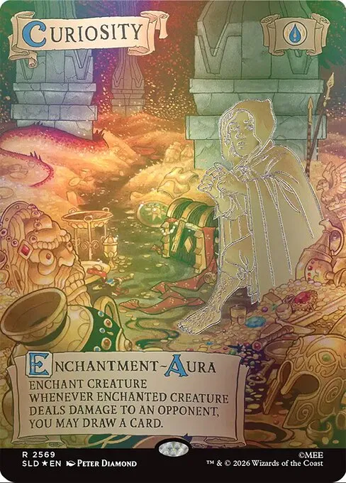 Curiosity · Secret Lair Drop 2569/2547