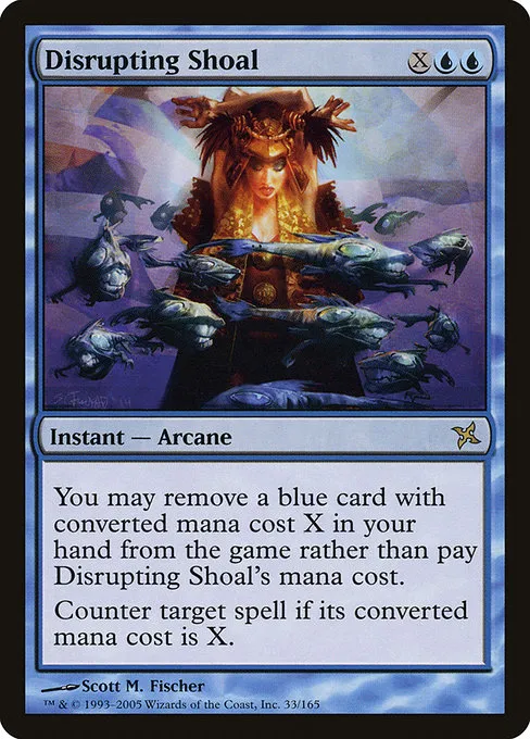 Disrupting Shoal · Betrayers of Kamigawa 33/165