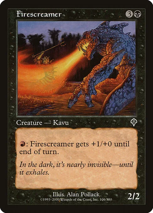 Firescreamer · Invasion 106/354