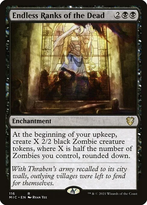 Endless Ranks of the Dead · Midnight Hunt Commander 116/187