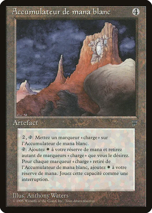 White Mana Battery · Renaissance 168/122