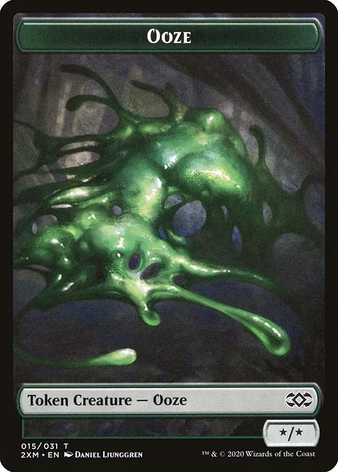 Ooze · Double Masters Tokens 15/31