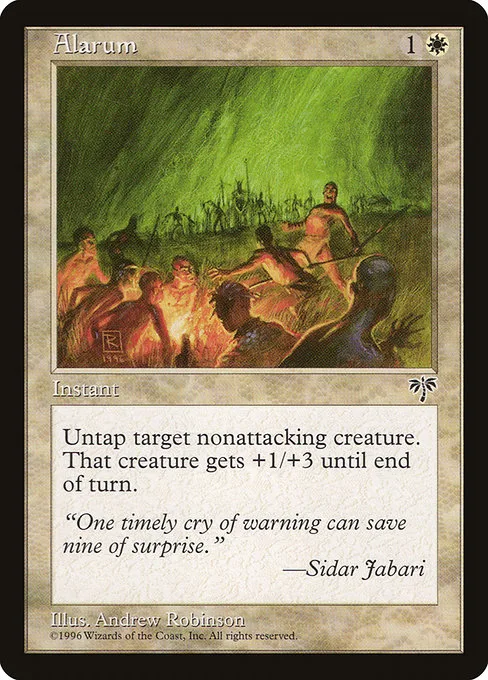 Alarum · Mirage 2/353