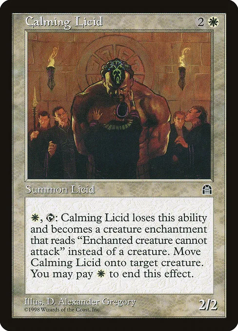 Calming Licid · Stronghold 2/143