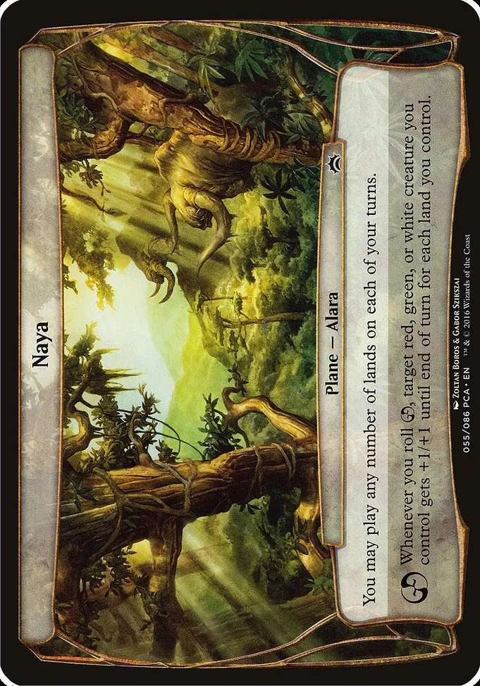 Naya · Planechase Anthology Planes 55/86