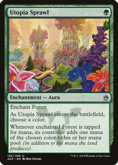Utopia Sprawl · Masters 25 192/249